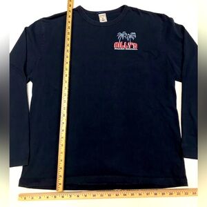 Billy’s Board Rental, size men’s XXL long sleeved tshirt.